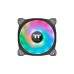 Thermaltake Riing Duo 14 RGB Radiator Fan 3 Pack, Gehäuselüfter(schwarz, 3er Set, 1x Controller)