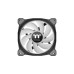 Thermaltake Riing Duo 14 RGB Radiator Fan 3 Pack, Gehäuselüfter(schwarz, 3er Set, 1x Controller)