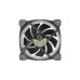 Thermaltake Riing Plus 14 LED RGB Radiator Fan TT Premium, Gehäuselüfter(schwarz, 3er Set, 1x Controller)