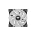 Thermaltake Riing Quad 12 RGB Radiator Fan TT Premium Edition 3 Pack, Gehäuselüfter(schwarz, 3er Set, 1x Controller)