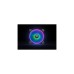 Thermaltake Riing Quad 12 RGB Radiator Fan TT Premium Edition 3 Pack, Gehäuselüfter(schwarz, 3er Set, 1x Controller)