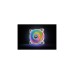 Thermaltake Riing Quad 12 RGB Radiator Fan TT Premium Edition 3 Pack, Gehäuselüfter(weiß, 3er Set, 1x Controller)