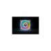 Thermaltake Riing Quad 12 RGB Radiator Fan TT Premium Edition 3 Pack, Gehäuselüfter(weiß, 3er Set, 1x Controller)