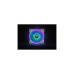 Thermaltake Riing Quad 12 RGB Radiator Fan TT Premium Edition 3 Pack, Gehäuselüfter(weiß, 3er Set, 1x Controller)