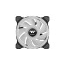 Thermaltake Riing Quad 14 RGB Radiator Fan TT Premium Edition 3 Pack, Gehäuselüfter(schwarz, 3er Set, 1x Controller)