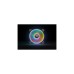 Thermaltake Riing Quad 14 RGB Radiator Fan TT Premium Edition 3 Pack, Gehäuselüfter(schwarz, 3er Set, 1x Controller)