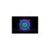 Thermaltake Riing Quad 14 RGB Radiator Fan TT Premium Edition 3 Pack, Gehäuselüfter(schwarz, 3er Set, 1x Controller)
