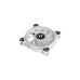 Thermaltake Riing Quad 14 RGB Radiator Fan TT Premium Edition 3 Pack, Gehäuselüfter(weiß, 3er Set, 1x Controller)