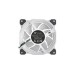 Thermaltake Riing Quad 14 RGB Radiator Fan TT Premium Edition 3 Pack, Gehäuselüfter(weiß, 3er Set, 1x Controller)