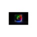 Thermaltake Riing Quad 14 RGB Radiator Fan TT Premium Edition 3 Pack, Gehäuselüfter(weiß, 3er Set, 1x Controller)