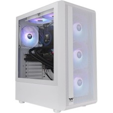 Thermaltake S200 TG ARGB Snow, Tower-Gehäuse(weiß, Tempered Glass)