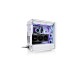 Thermaltake S250 ARGB , Tower-Gehäuse(weiß, Tempered Glass)