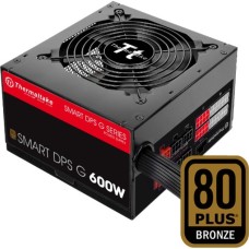 Thermaltake SMART DPS G Digital 600W 80+ Bronze, PC-Netzteil(schwarz, 600 Watt)