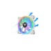 Thermaltake SWAFAN 12 RGB Radiator Fan TT Premium Edition White (3-Fan Pack), Gehäuselüfter(weiß, 3er Pack, inkl. Controller)