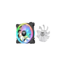 Thermaltake SWAFAN 14 RGB 140x140x25, Gehäuselüfter(schwarz, 3er Pack, inkl Controller)