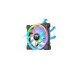 Thermaltake SWAFAN 14 RGB 140x140x25, Gehäuselüfter(schwarz, 3er Pack, inkl Controller)