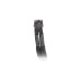 Thermaltake Sleeved PCIe Gen 5 Splitter Kabel(schwarz, 60cm)