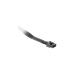 Thermaltake Sleeved PCIe Gen 5 Splitter Kabel(schwarz, 60cm)