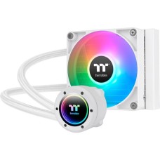 Thermaltake TH120 V2 ARGB Sync All-In-One Liquid Cooler Snow Edition, Wasserkühlung(weiß)
