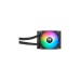 Thermaltake TH120 V2 ARGB Sync All-In-One Liquid Cooler, Wasserkühlung(schwarz)