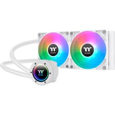 Thermaltake TH240 V2 ARGB Sync All-In-One Liquid Cooler Snow Edition, Wasserkühlung(weiß)