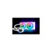 Thermaltake TH240 V2 ARGB Sync All-In-One Liquid Cooler Snow Edition, Wasserkühlung(weiß)