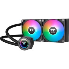 Thermaltake TH240 V2 ARGB Sync All-In-One Liquid Cooler, Wasserkühlung(schwarz)