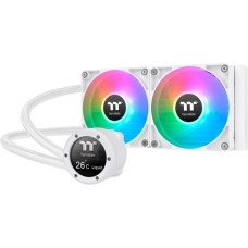 Thermaltake TH240 V2 Ultra ARGB Sync All-In-One Liquid Cooler Snow Edition, Wasserkühlung(weiß)