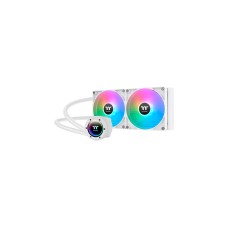 Thermaltake TH280 V2 ARGB Sync All-In-One Liquid Cooler Snow Edition, Wasserkühlung(weiß)