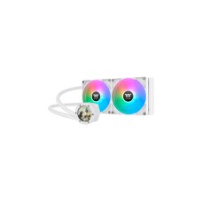 Thermaltake TH280 V2 Ultra ARGB Sync All-In-One Liquid Cooler Snow Edition, Wasserkühlung(weiß)