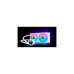 Thermaltake TH280 V2 Ultra ARGB Sync All-In-One Liquid Cooler Snow Edition, Wasserkühlung(weiß)