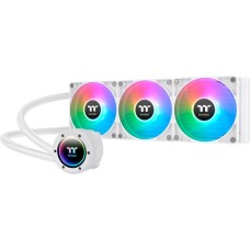Thermaltake TH360 V2 ARGB Sync All-In-One Liquid Cooler Snow Edition, Wasserkühlung(weiß)
