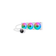 Thermaltake TH360 V2 Ultra ARGB Sync All-In-One Liquid Cooler Snow Edition, Wasserkühlung(weiß)