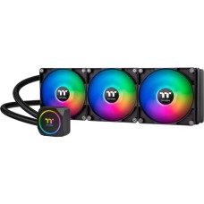 Thermaltake TH420 ARGB Sync All-In-One Liquid Cooler 420mm, Wasserkühlung(schwarz)