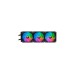 Thermaltake TH420 ARGB Sync All-In-One Liquid Cooler 420mm, Wasserkühlung(schwarz)
