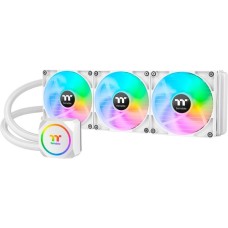 Thermaltake TH420 ARGB Sync All-In-One Liquid Cooler - Snow Edition 420mm, Wasserkühlung(weiß)