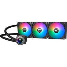 Thermaltake TH420 V2 ARGB Sync All-In-One Liquid Cooler, Wasserkühlung(schwarz)