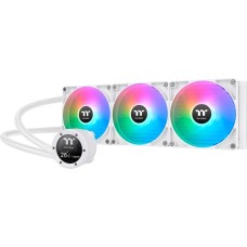 Thermaltake TH420 V2 Ultra ARGB Sync All-In-One Liquid Cooler Snow Edition, Wasserkühlung(weiß)