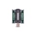 Thermaltake TOUGHAIR 510 CPU Air Cooler Racing Green, CPU-Kühler(schwarz/grün)
