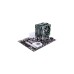 Thermaltake TOUGHAIR 510 CPU Air Cooler Racing Green, CPU-Kühler(schwarz/grün)