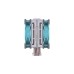 Thermaltake TOUGHAIR 510 Turquoise CPU Cooler, CPU-Kühler(türkis, Outlet)