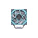 Thermaltake TOUGHAIR 510 Turquoise CPU Cooler, CPU-Kühler(türkis, Outlet)