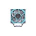 Thermaltake TOUGHAIR 510 Turquoise CPU Cooler, CPU-Kühler(türkis)