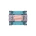 Thermaltake TOUGHAIR 510 Turquoise CPU Cooler, CPU-Kühler(türkis, Outlet)