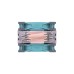 Thermaltake TOUGHAIR 510 Turquoise CPU Cooler, CPU-Kühler(türkis)