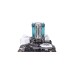 Thermaltake TOUGHAIR 510 Turquoise CPU Cooler, CPU-Kühler(türkis, Outlet)