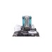 Thermaltake TOUGHAIR 510 Turquoise CPU Cooler, CPU-Kühler(türkis)