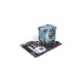 Thermaltake TOUGHAIR 510 Turquoise CPU Cooler, CPU-Kühler(türkis, Outlet)