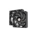 Thermaltake TOUGHFAN 12 Pro High Static Pressure PC Cooling Fan 120x120x25, Gehäuselüfter(schwarz, 2 Fans Pack)