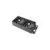 Thermaltake TOUGHFAN 12 Pro High Static Pressure PC Cooling Fan 120x120x25, Gehäuselüfter(schwarz, 2 Fans Pack)